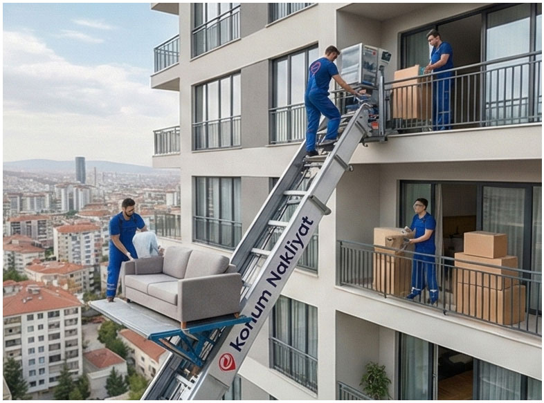 Asansörlü Nakliyat Asansörlü Nakliyat