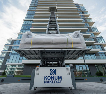 Asansörlü Nakliyat
