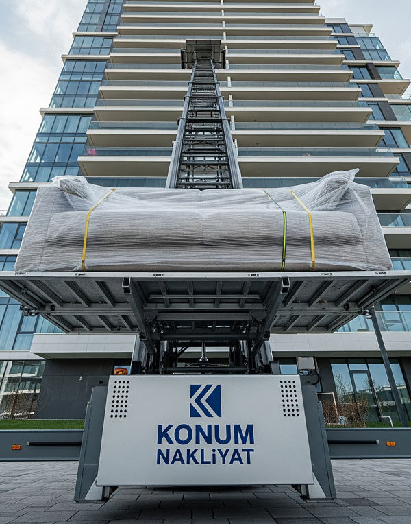 Asansörlü Nakliyat