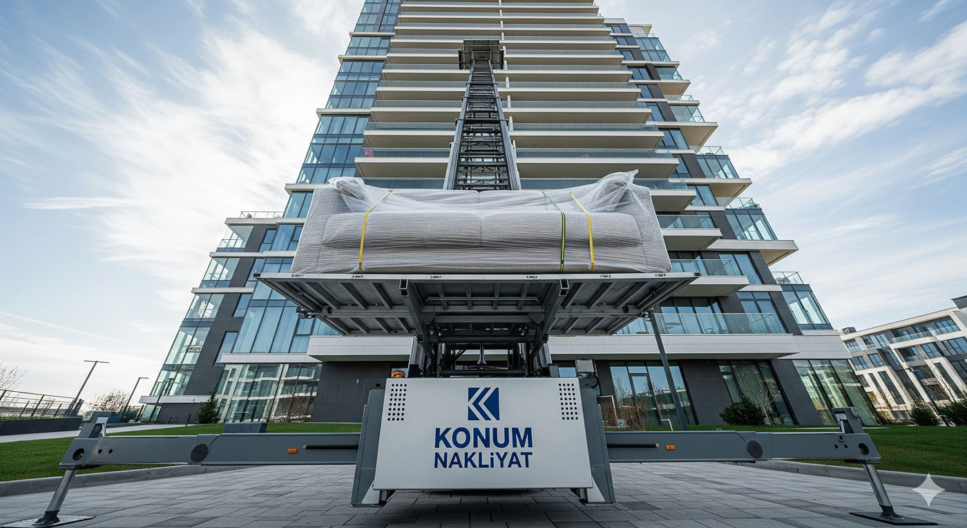 Asansörlü Nakliyat