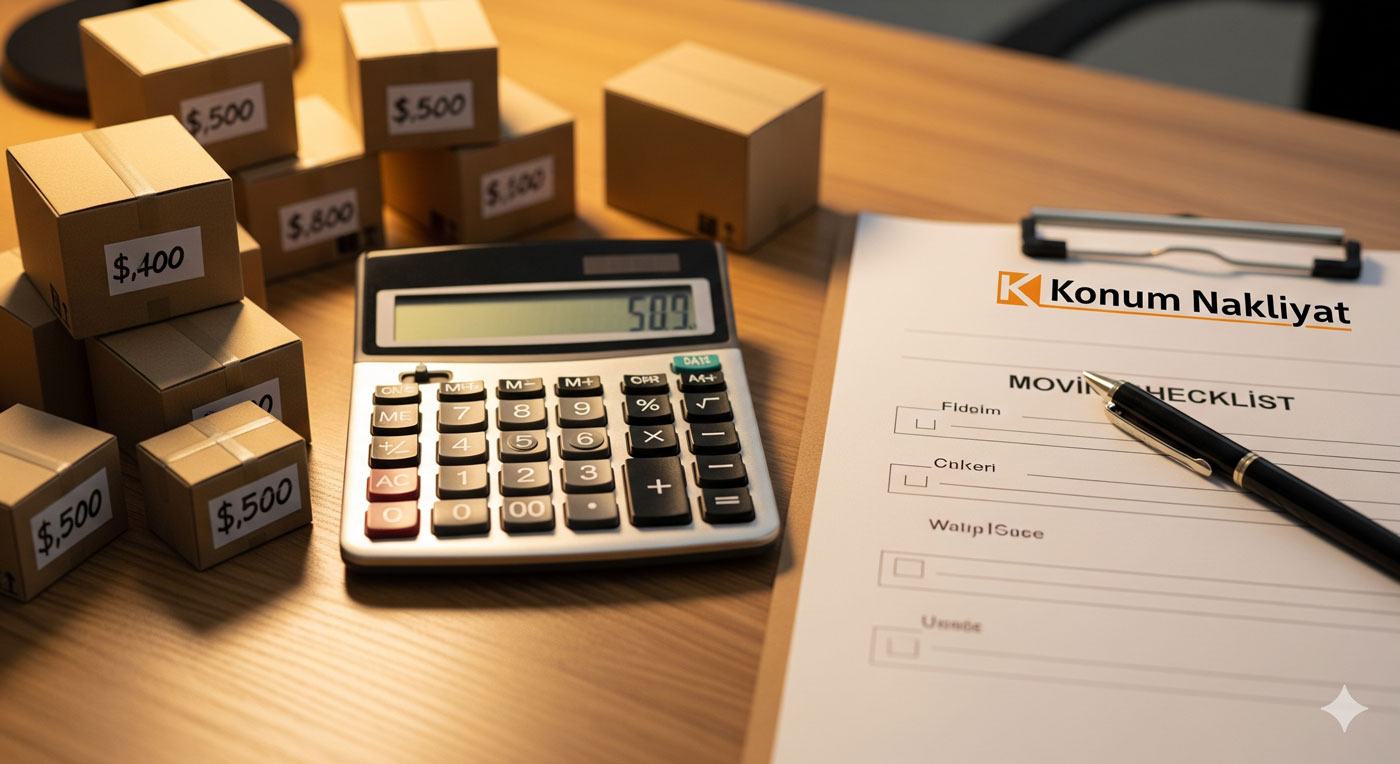 Evden Eve Nakliyat Fiyatları